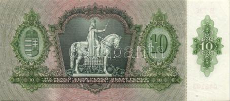 1936. 10P (2x) egymásutáni sorszámmal T:I