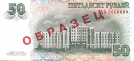 Oroszország 1992. 10.000R (2x) T:I + Transistria 2007. 1R, 5R, 10R, 25R, 50R, 100R "Minta"...