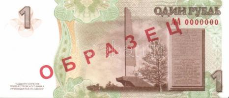 Oroszország 1992. 10.000R (2x) T:I + Transistria 2007. 1R, 5R, 10R, 25R, 50R, 100R "Minta"...