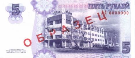 Oroszország 1992. 10.000R (2x) T:I + Transistria 2007. 1R, 5R, 10R, 25R, 50R, 100R "Minta"...