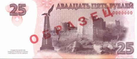 Oroszország 1992. 10.000R (2x) T:I + Transistria 2007. 1R, 5R, 10R, 25R, 50R, 100R "Minta"...