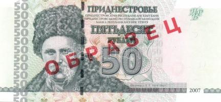 Oroszország 1992. 10.000R (2x) T:I + Transistria 2007. 1R, 5R, 10R, 25R, 50R, 100R "Minta"...