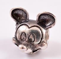 Pandora ezüst (Ag.) charm ( 3 db), jelzett, bruttó: 6,2 g