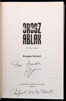 Dragan Velikic: Orosz ablak. Omnibuszregény. Bp.,2009, Geopen. Kiadói papírkötés, jó állapotban. 
A...