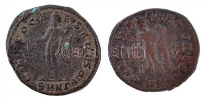 Római Birodalom 2db-os vegyes Maximinus rézpénz tétel T:2-
Roman Empire 2pcs of various copper coin...