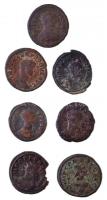 Római Birodalom 7db-os vegyes Probus rézpénz tétel T:2- Roman Empire 7pcs of various copper coins from Probus C:VF