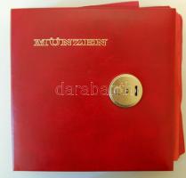 Jó hagyaték gyűjtemény egész világ magyarral, 683db, régi és új (középkortól napjainkig) sok jobbal, 128db ezüsttel T:1,2,3,4