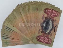 Vegyes 36db-os pengő bankjegy tétel T:III,III-