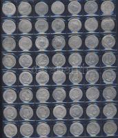 Jó hagyaték gyűjtemény egész világ magyarral, 683db, régi és új (középkortól napjainkig) sok jobbal,...