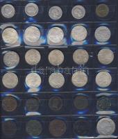 Jó hagyaték gyűjtemény egész világ magyarral, 683db, régi és új (középkortól napjainkig) sok jobbal,...