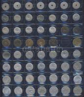 Jó hagyaték gyűjtemény egész világ magyarral, 683db, régi és új (középkortól napjainkig) sok jobbal,...