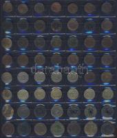 Jó hagyaték gyűjtemény egész világ magyarral, 683db, régi és új (középkortól napjainkig) sok jobbal,...