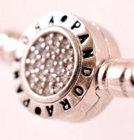 Pandora ezüst (Ag.) karkötő, jelzett, h:18,5 cm, nettó: 13,2  g