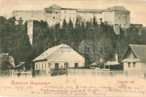 1899 Ungvár, Uzshorod, Uzhorod; Ungvári vár / castle (fa)