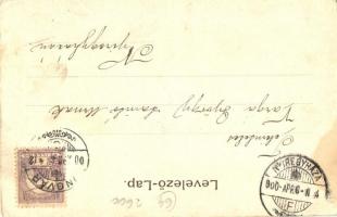 1900 Ungvár, Uzshorod, Uzhorod; Weinberger Bertalan, Vágner, Révész Árpád üzlete, Fogyasztási Szövet...