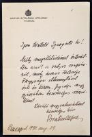 1902-1937 Bp., 10 címeres, fejléces okmány