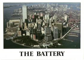 4 db modern amerikai városképes lap / 4 modern American town-view postcards of New York City, World ...