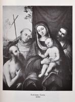 Országos Szépművészeti Múzeum. A régi képtár katalógusa I-II kötet. I. kötet: Szövegrész. II. kötet:...