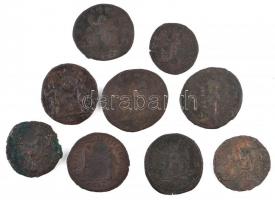 Római Birodalom 9db-os vegyes Aurelianus rézpénz tétel T:vegyes
Roman Empire 9pcs of various copper...