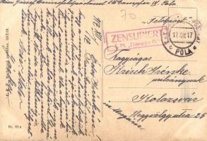 1917 Außenbordreinigung / Hajó oldalmosás / Pranje broda iz vano / Lavatura dello scafo / Ship clean...