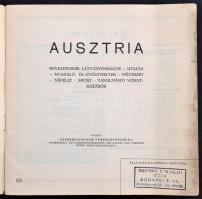 2 db magyar nyelvű ausztriai turisztikai propektus (Ausztria, Alsó-Ausztria)