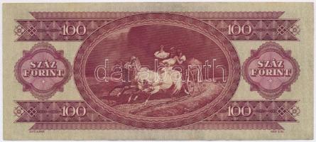 1947. 100Ft T:III szép papír
Adamo F27
