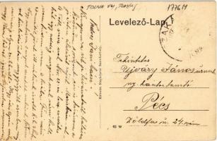 Szakály, Községháza, Hangya szövetkezet, Római katolikus templom és plébánia