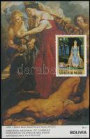 Rubens Festmény blokk, Rubens Painting block