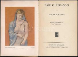 Oscar Schürer: Pablo Picasso. Junge Kunst. Berlin-Lepzig, 1927, Klinkhardt&Biermann, 30 p.+20 t....