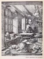 Vegyes művészeti könyv tétel, 4 db: 
Közte 3 db katalógus: Dürer emlékkiállítás (1971, Szépűvészeti...