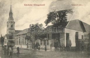 Kötegyán, Kossuth utca, Református templom