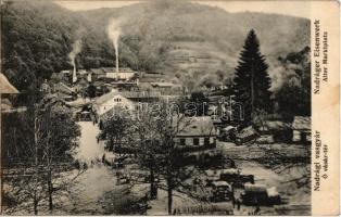 1915 Nadrág, Nadrag, Steinacker; vasgyár, Óvásár tér / Eisenwerk, Alter Marktplatz / iron works, factory, old market square (EK)