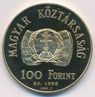 1998. 100Ft Cu-Ni-Zn "1848-49-es szabadságharc" T:PP ujjlenyomat
Adamo EM150