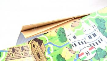 Holiday - Utazás Európában társasjáték, eredeti dobozában