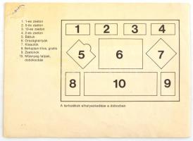 Holiday - Utazás Európában társasjáték, eredeti dobozában