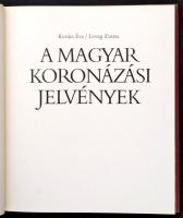 Kovács Éva-Lovag Zsuzsa: A magyar koronázási jelvények. 1980, Corvina. Kiadói kartonált kötés, kiadó...