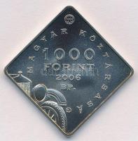 2006. 1000Ft Cu-Ni "Ford T-Modell" T:BU patina 
Adamo EM200