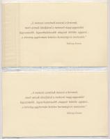 2000. 2000Ft "Millennium" (2x) eredeti csomagolásban, közeli sorszámok T:I
Adamo F56A