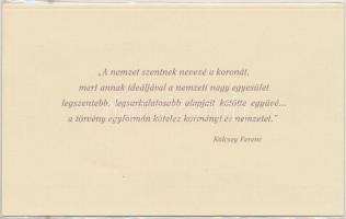 2000. 2000Ft "Millenium" díszcsomagolásban T:I 
Adamo F56A