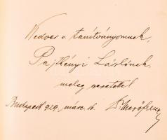 Dr. Mező Ferenc Az olympiai játékok története. Gróf Klebelsberg Kuno vallás és közoktatási m. kir. m...