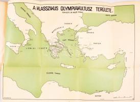 Dr. Mező Ferenc Az olympiai játékok története. Gróf Klebelsberg Kuno vallás és közoktatási m. kir. m...