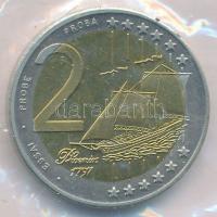 2004. 2EUR "Mátyás király - Phoenix vitorlás" próbaveret T:1-