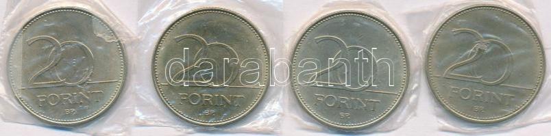 2003. 20Ft "Deák Ferenc" (4x) T:1-,2