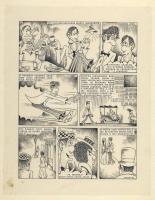 Bánó Attila (1945-) Szappan kalandjai képregény levonata 2 lapon