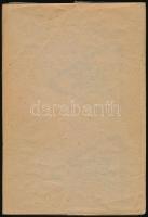 Széchényi Zsigmond: Két kecske. Bp.,1942, Dr. Vajna György és Bokor, (Athenaeum-ny.), 195 p. Egészol...