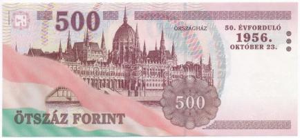 2006. 500Ft "50. évforduló 1956. október 23." "EC" sorozatjellel T:I,I-
