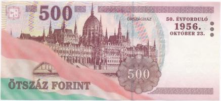 2006. 500Ft "50. évforduló 1956. október 23." "EB" sorozatjellel T:I