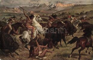 61 db RÉGI művész motívumlap / 61 pre-1945 art motive postcards