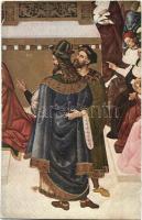 61 db RÉGI művész motívumlap / 61 pre-1945 art motive postcards