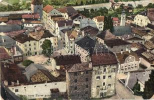 20 db RÉGI külföldi városképes lap vegyes minőségben / 20 pre-1945 European town-view postcards in m...